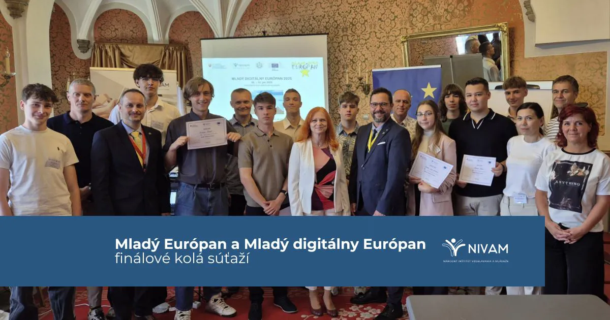 Spoločná fotografia zo súťaže.