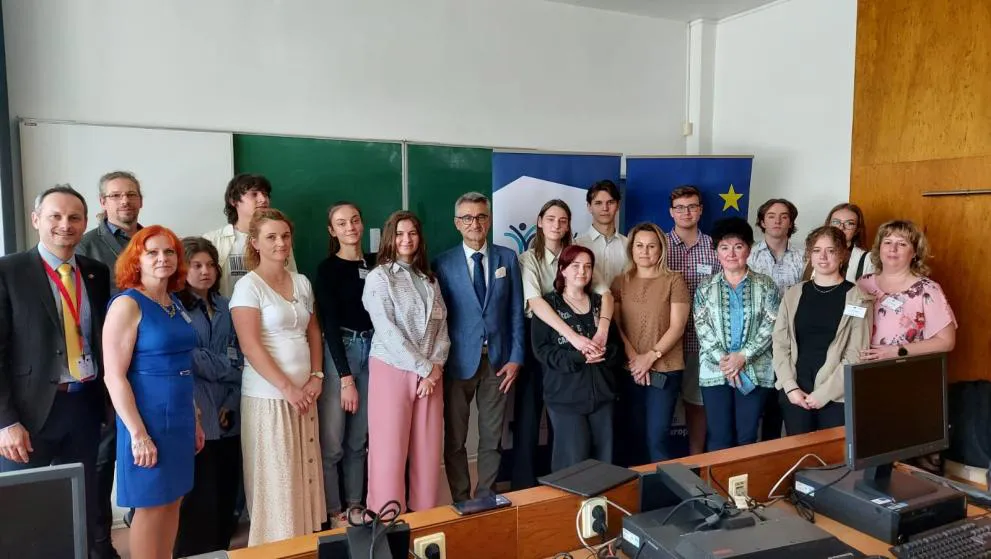 Spoločná fotka zo súťaže.