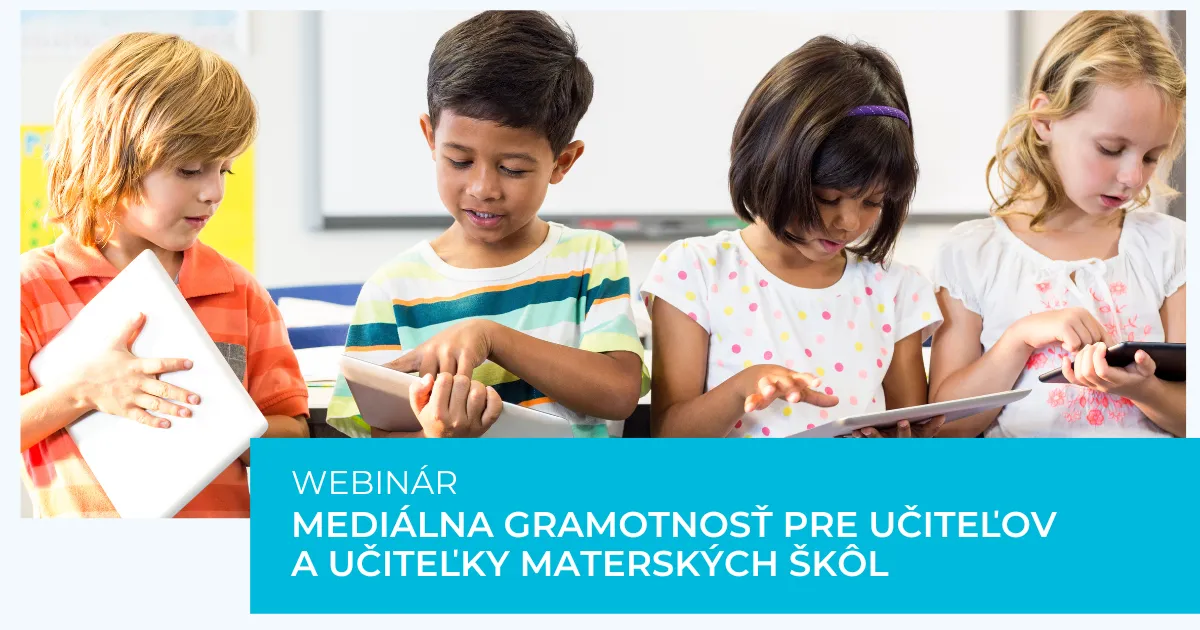 Grafika s názvom webináru.