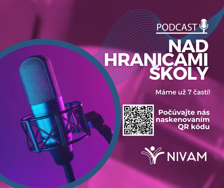 Grafika s informáciou o podcaste.