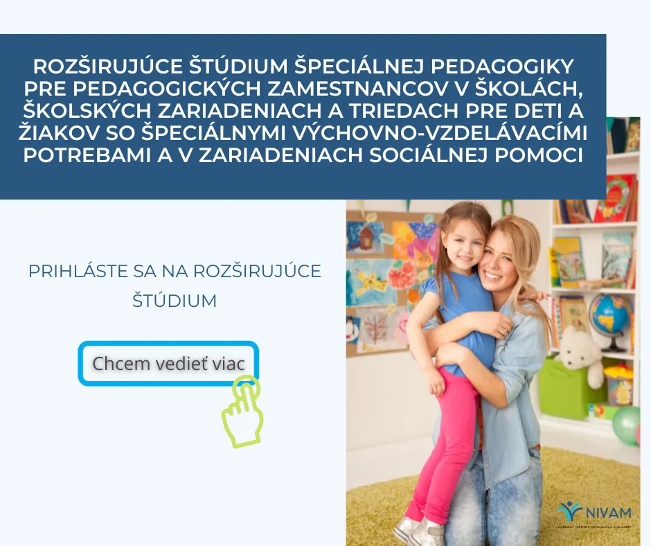 Grafika k prihláseniu na rozširujúce štúdium.