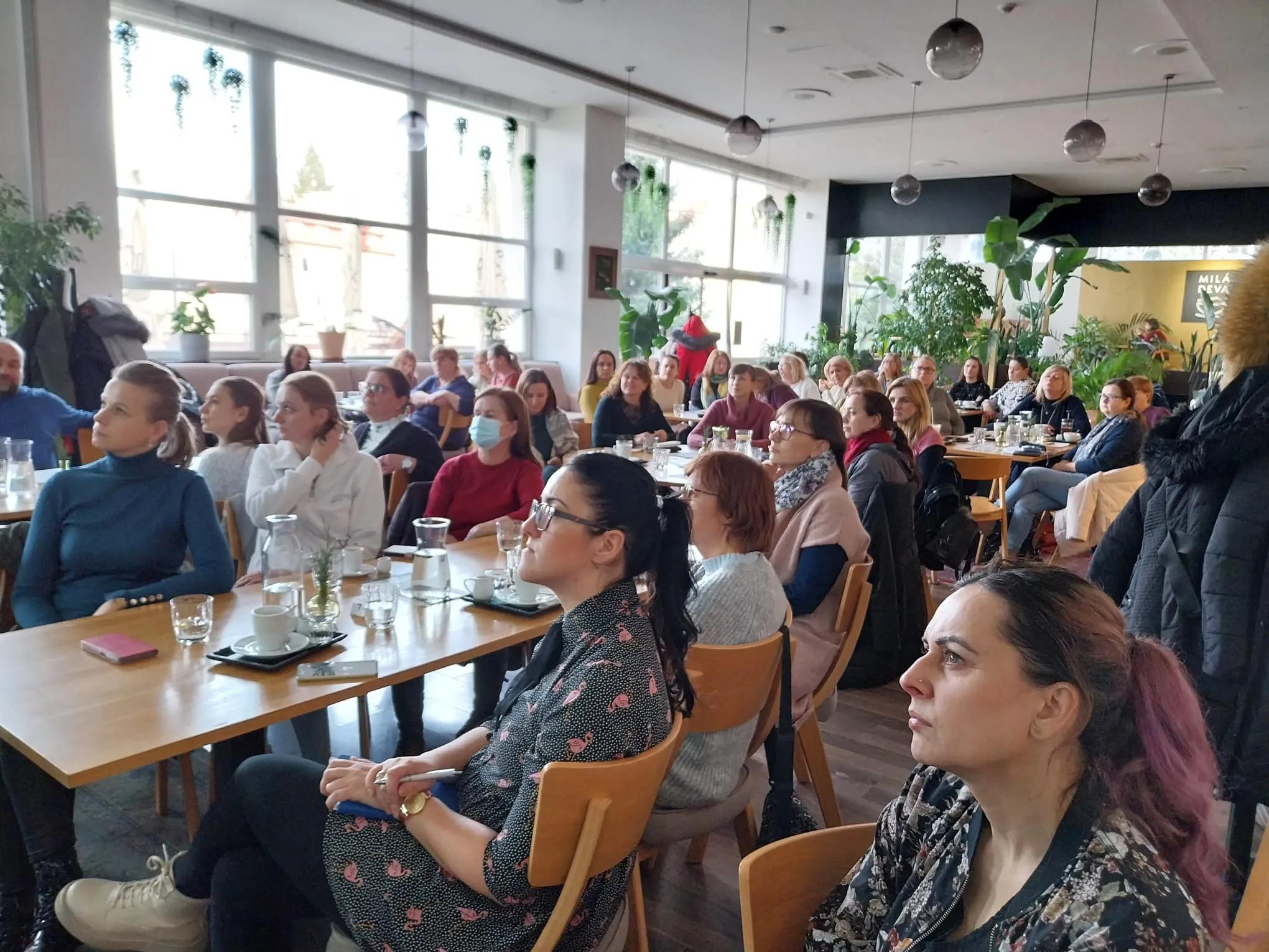 Skupinová fotka z podujatia