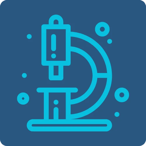 Na obrázku je ikona Biologická olympiáda