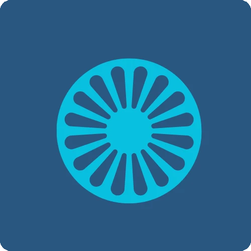 Na obrázku je ikonka Naša rómčina - AMARI ROMAŇI ČHIB