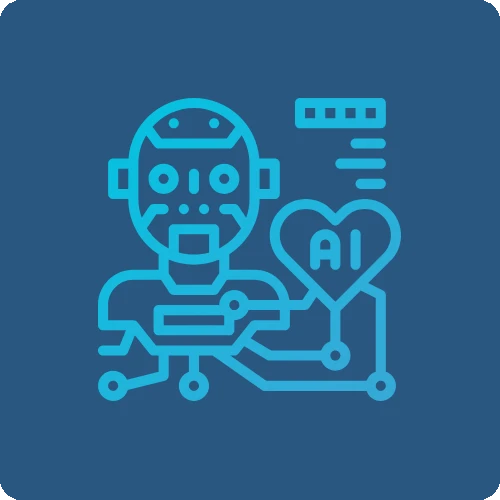 Na obrázku je ikonka RoboCup