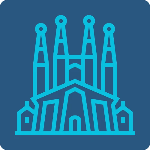 Na obrázku je ikonka Olympiáda v španielskom jazyku