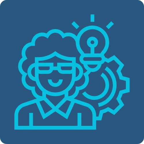 Na obrázku je ikonka Turnaj mladých vedcov