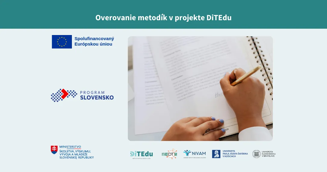 Grafika s informáciami o metodickom dni.