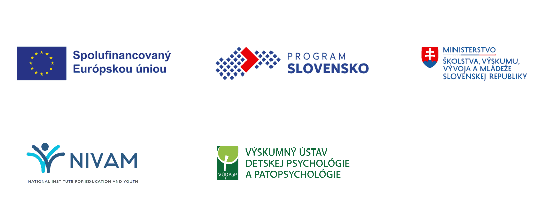 Logá partnerov projektu NP Podpora vzdelávacích príležitostí