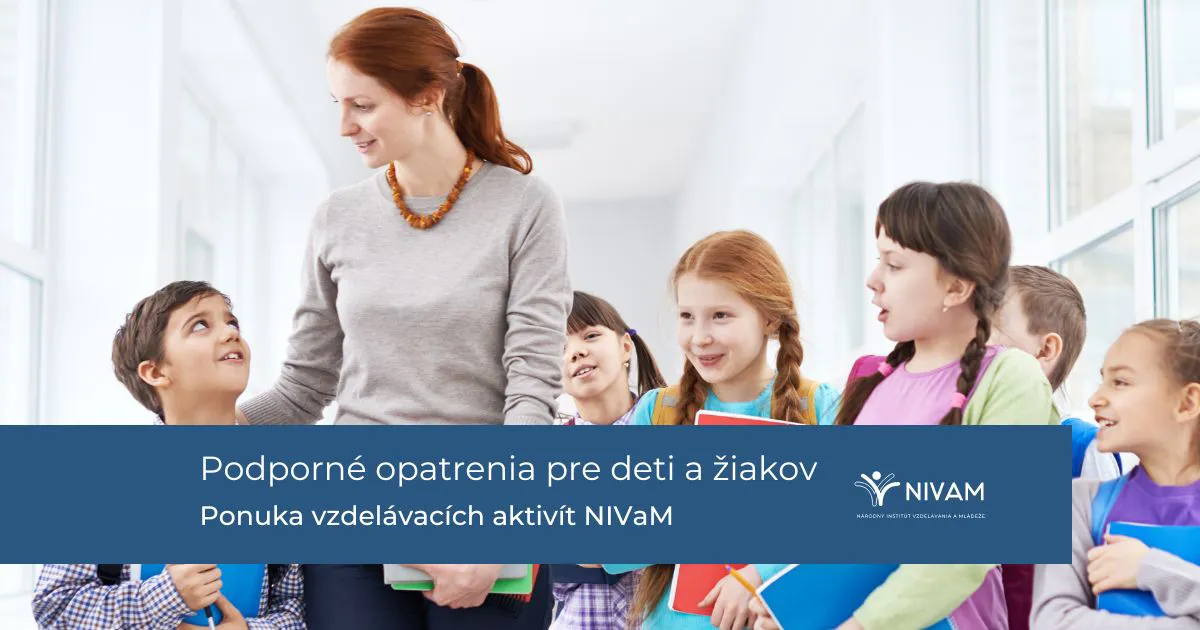 5 deti pozerajúcich na 1 pedagóga ženu.