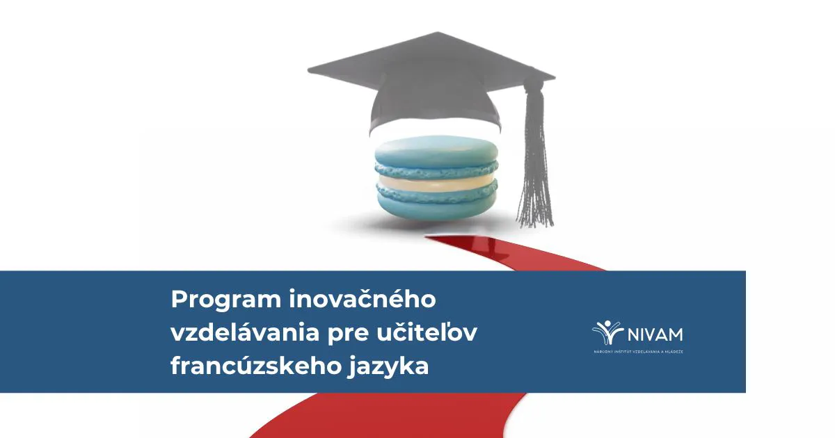 Grafika s informáciami o programe inovačného vzdelávania.