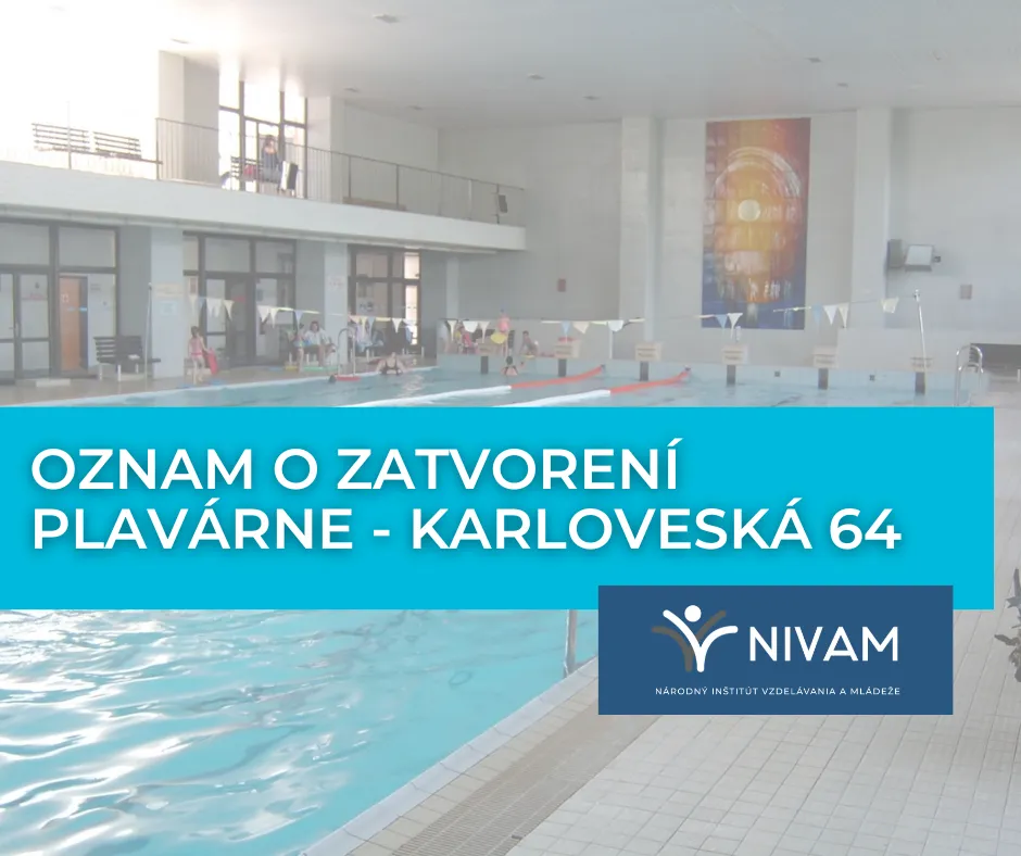 Grafika o zatvorení plavárne.