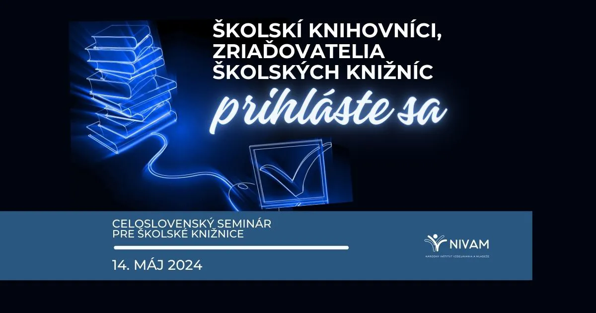 Grafika s nformáciami o podujatí.