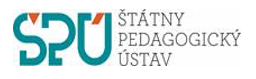 Logo Štátny pedagogický ústav