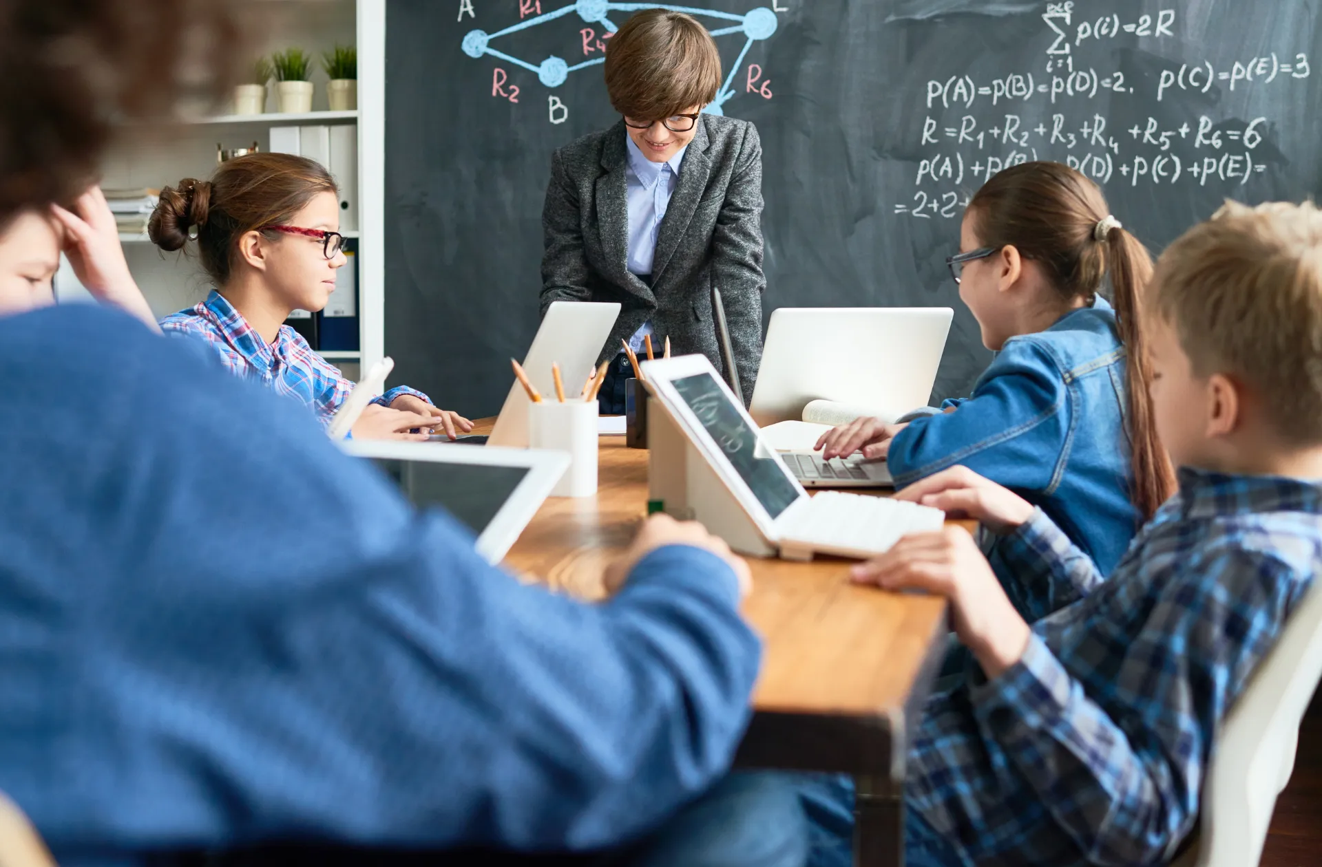 Moderné štúdium detí.