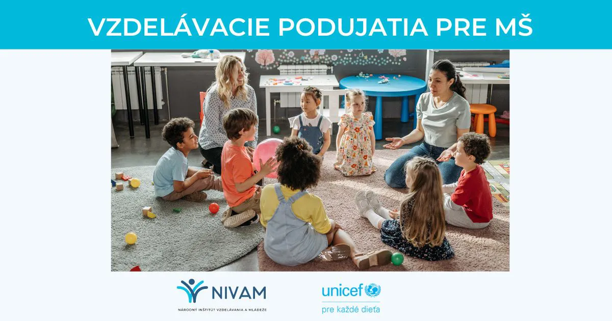 Grafika k vzdelávaciemu podujatiu.