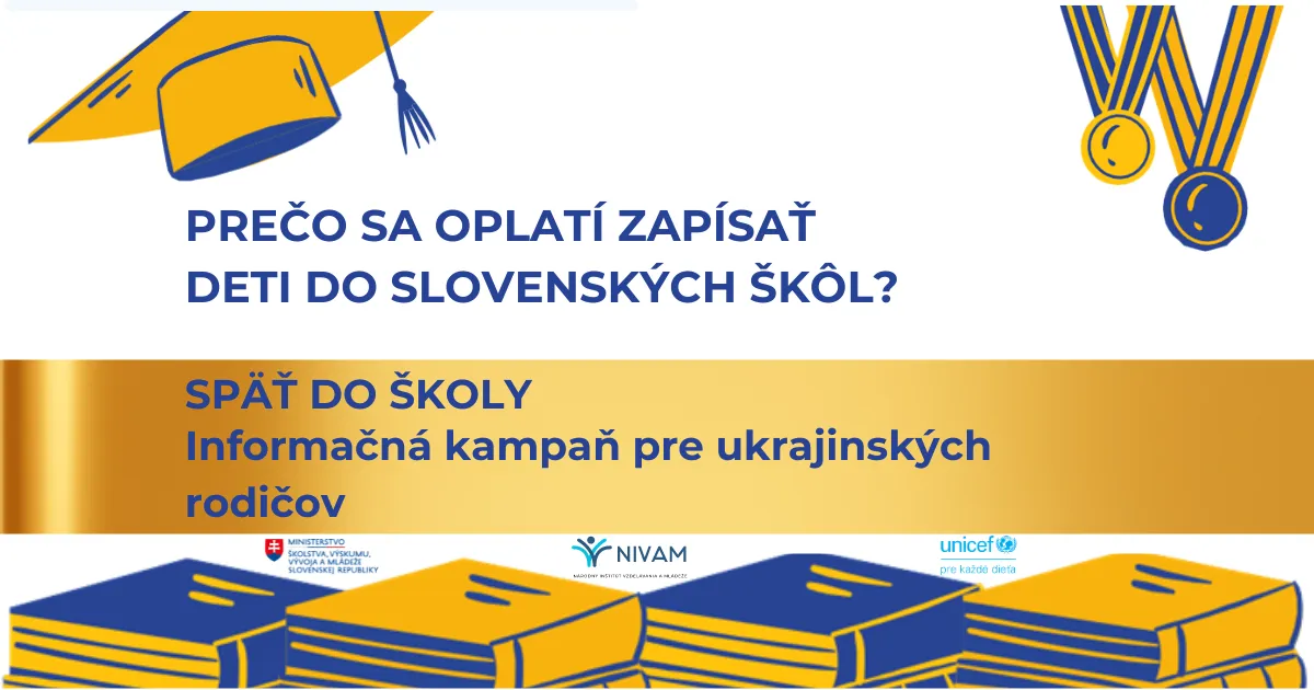 Grafika s informáciami o kampani.