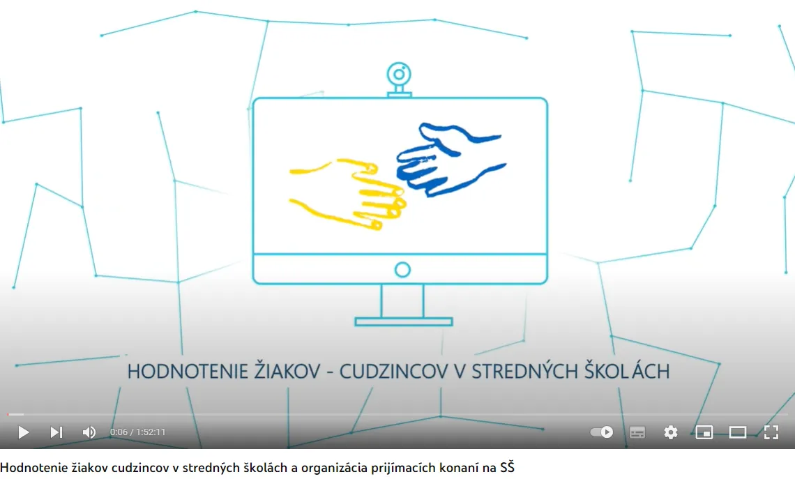 Screenshot z webinára.