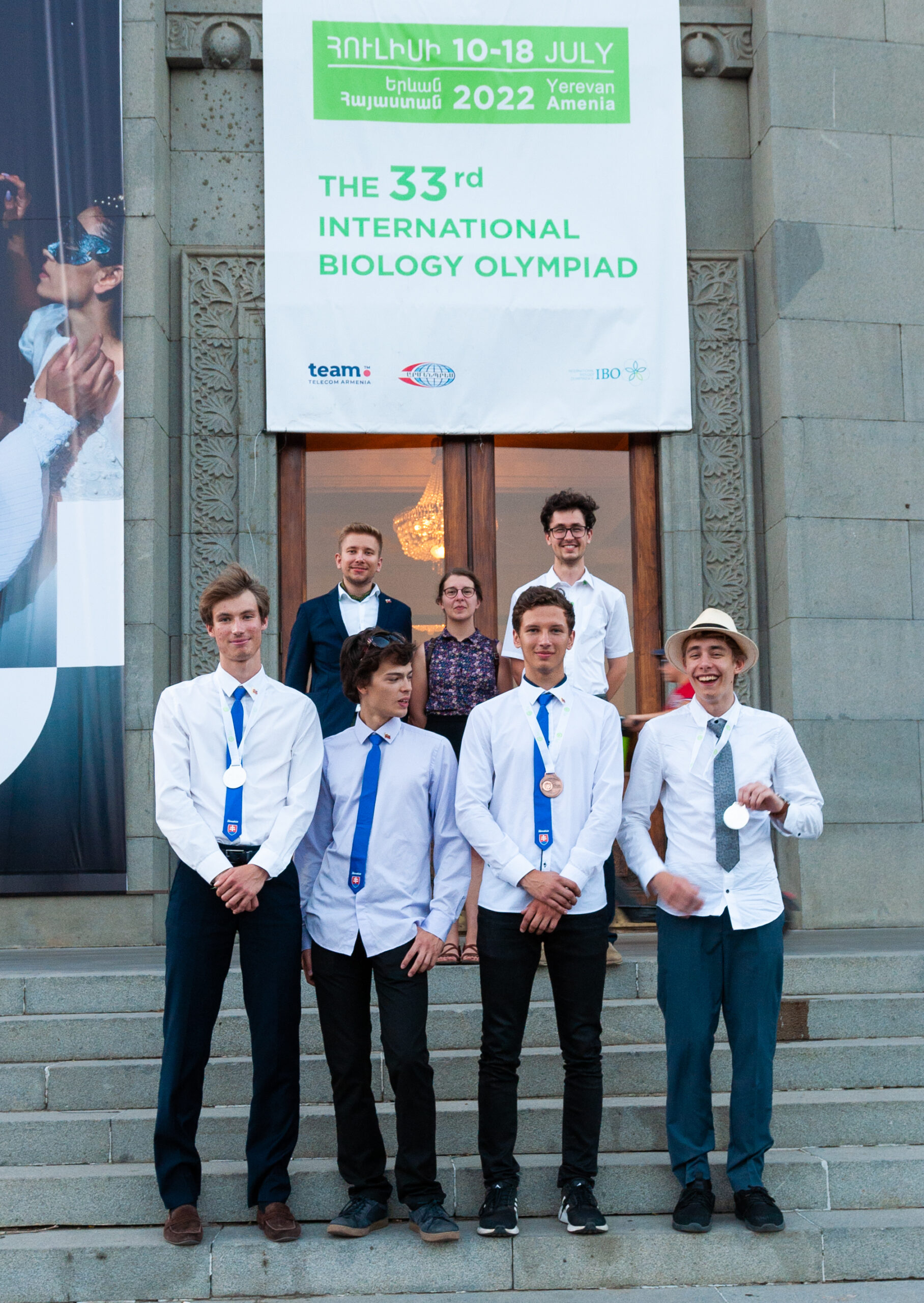 Medzinárodná biologická olympiáda 2022