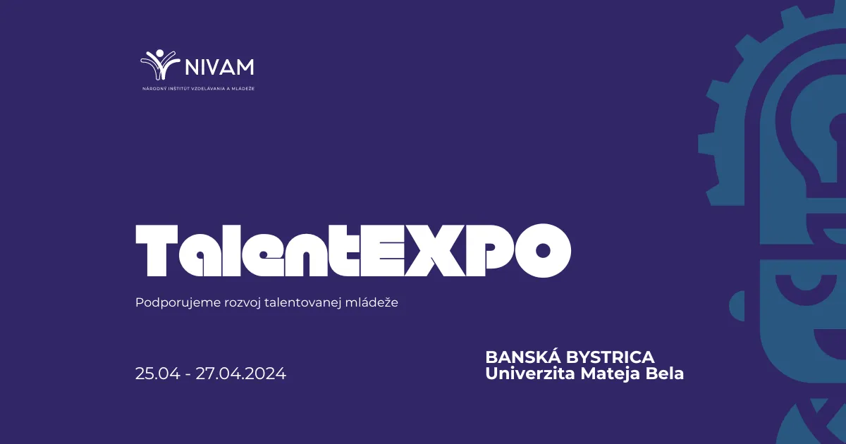 Grafika pre TalentEXPO.