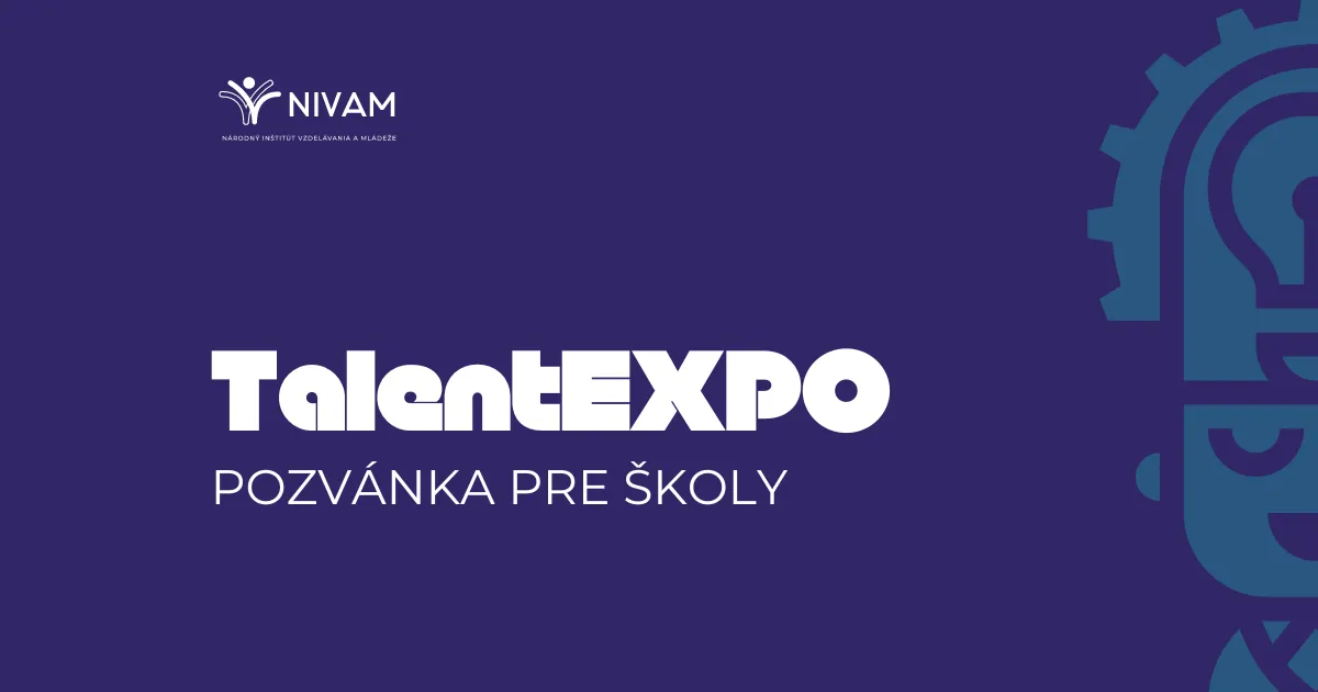 Grafika pre TalentEXPO.