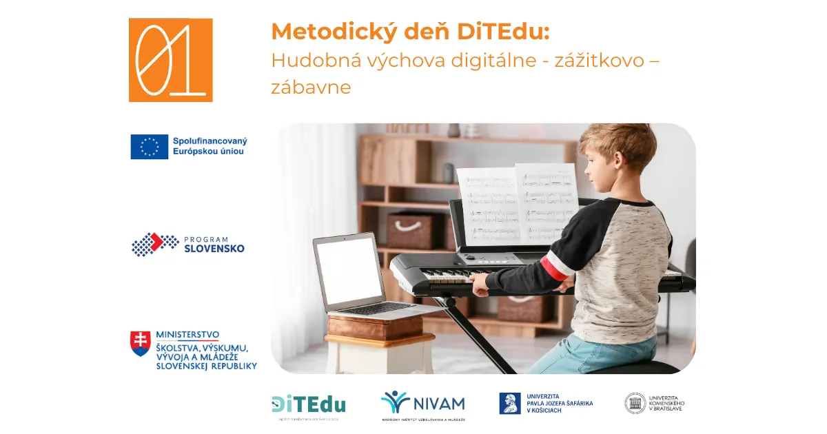 Grafika s informáciami o metodickom dni.