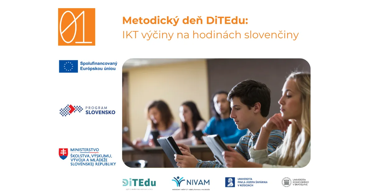 Obrázok obsahuje nadpis v oranžovej farbe