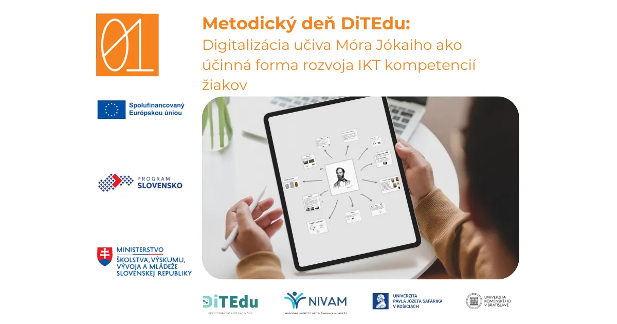 Grafika s informáciami o metodickom dni.