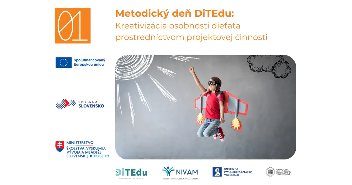 Grafika s informáciami o metodickom dni.