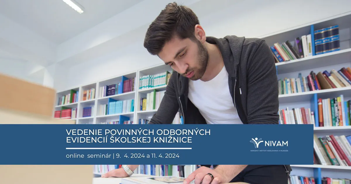 Grafika s informáciou o seminári.