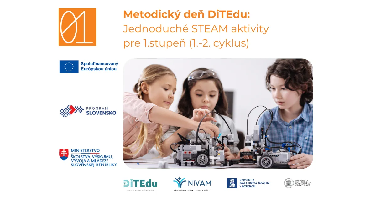 Na obrázku je nadpis je napísaný oranžovou farbou