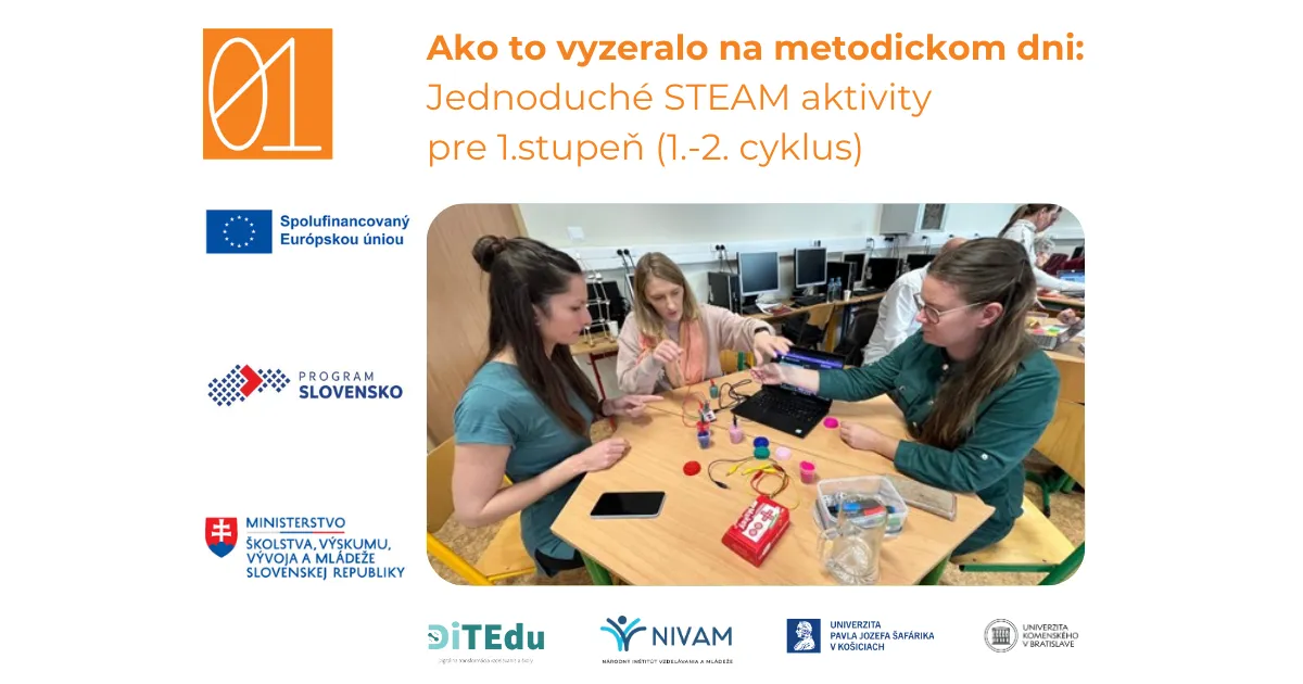 Grafika s informáciami o metodickom dni.