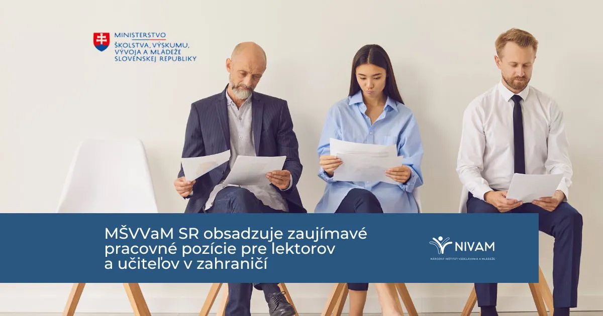 Grafika s výberovým konaním Ministerstva vedy a výskumu SR.