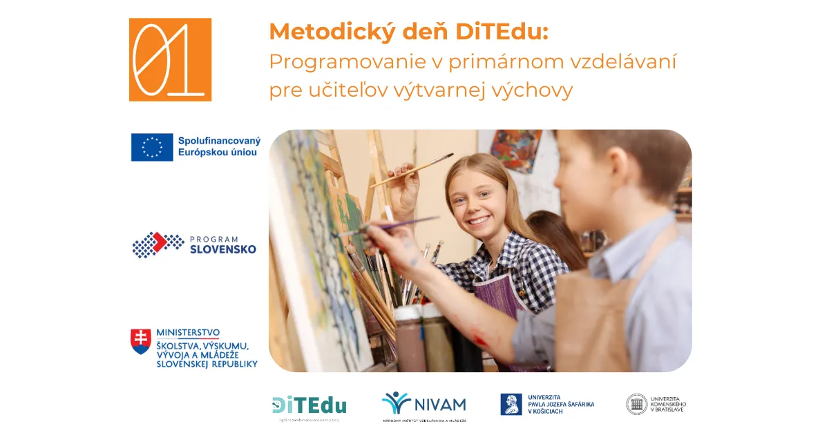 Grafika s informáciami o metodickom dni.