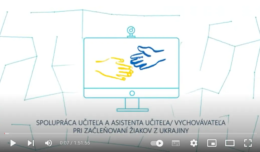 Screenshot z webinára.