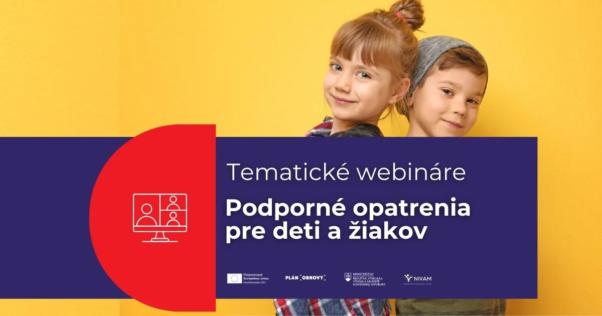 Grafika k webinárom.