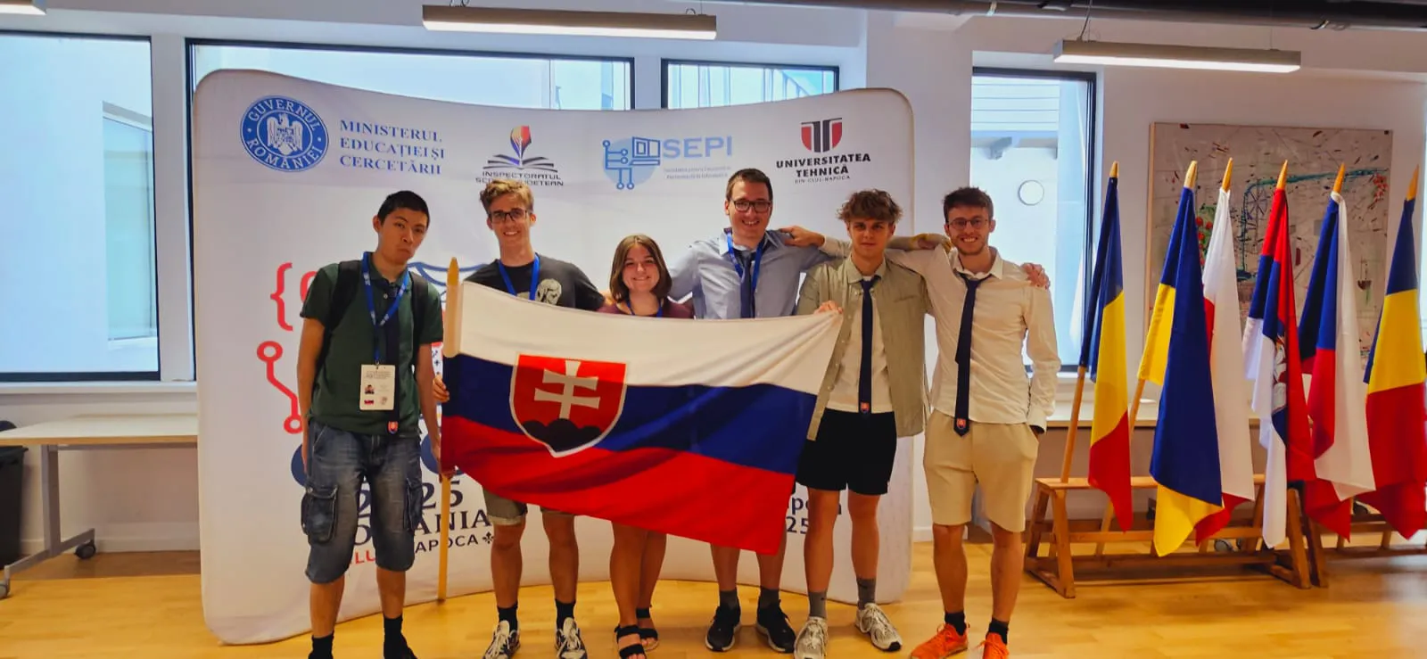 45. ročník Medzinárodnej olympiády v informatike (CEOI 2025).